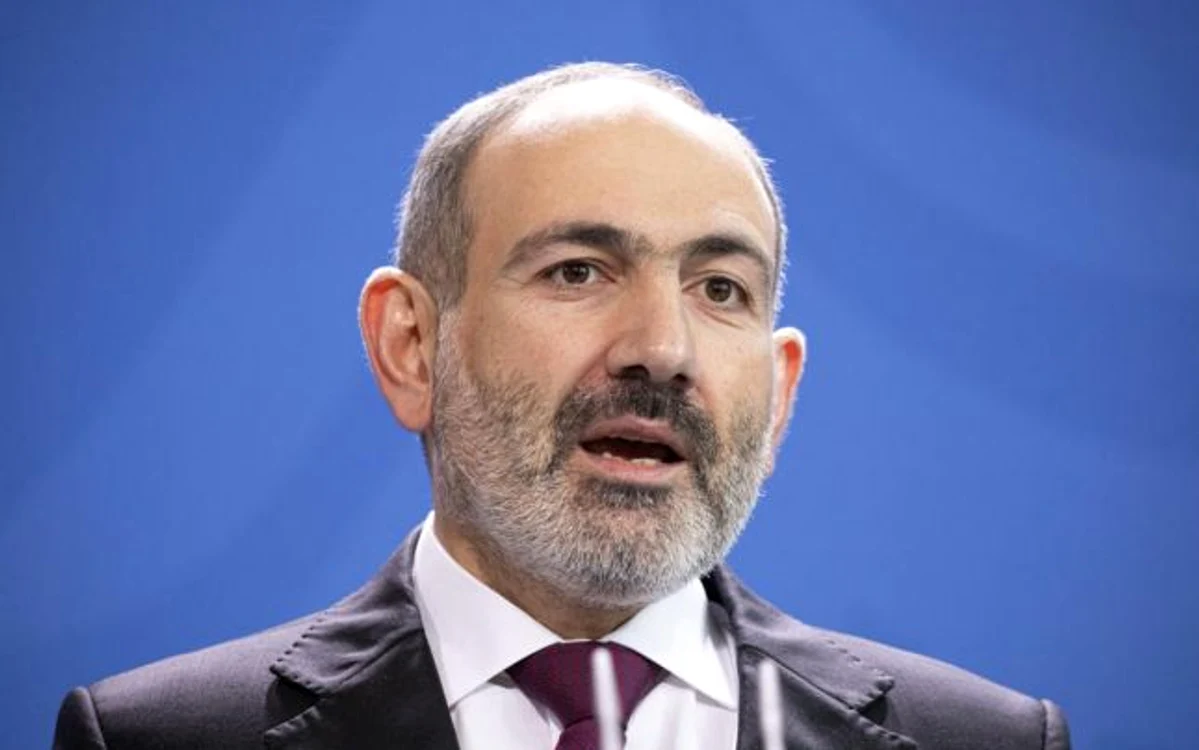 Nikol Pașinian, prim-ministru armean FOTO: EPA-EFE