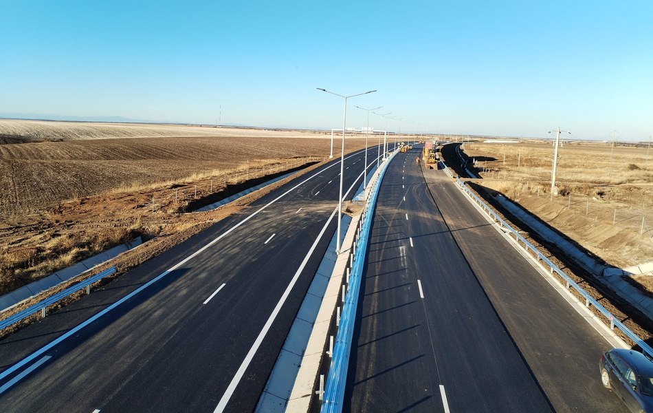 Cadou de Crăciun. Se deschide circulația pe încă 32 de km din Drumul Expres Craiova-Pitești