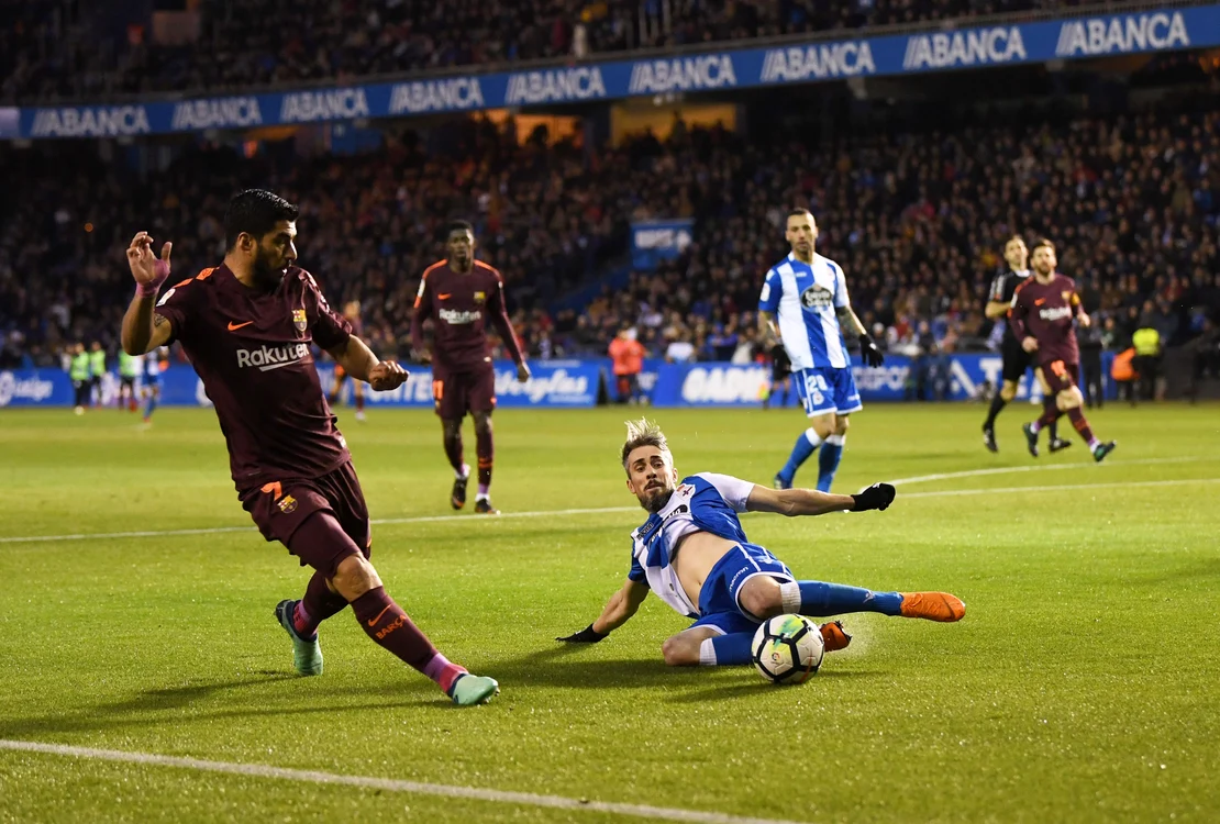
    Până în 2018, Deportivo La Coruna era un adversar de temut pentru FC Barcelona și Real MadridFoto: Guliver / GettyImages  