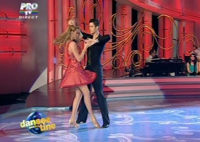 Wilmark a fost impresionat de Catrinel (Foto: Captură video ProTV)