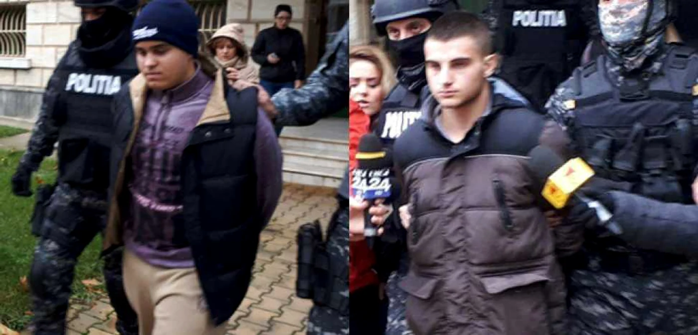 Cei doi criminali au recunoscut fapta