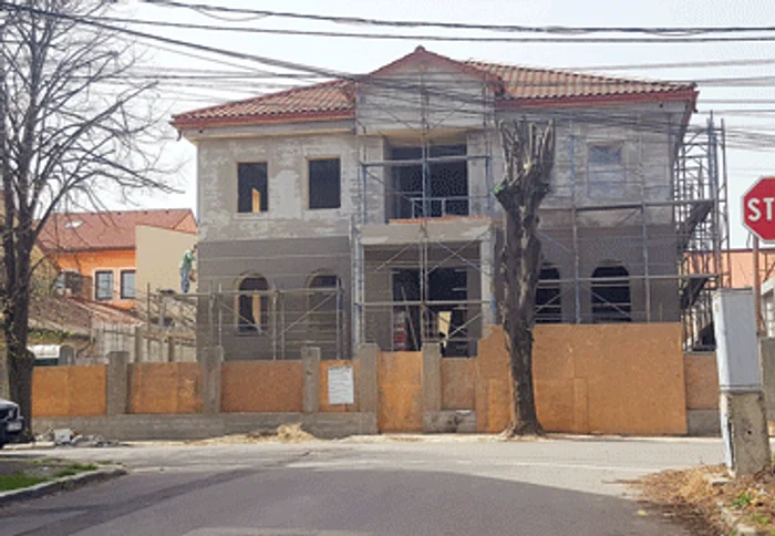 Vila cu un etaj din strada Chiliei este evaluată la jumătate de milion de euro