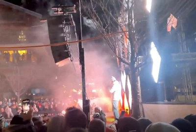 Elveția, incendiul din Crans-Montana FOTO Profimedia