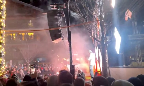 Elveția, incendiul din Crans-Montana FOTO Profimedia