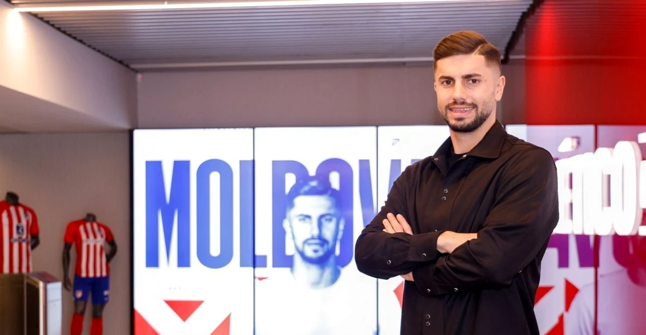 Horațiu Moldovan nu a apărat niciun minut la Atletico Madrid. Foto X