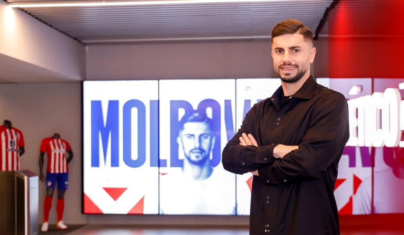 Horațiu Moldovan a intrat oficial în echipa lui Atletico Madrid. Foto X