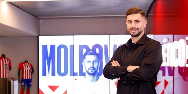 Horatiu Moldovan, prezentat oficial la Atletico Madrid (X, Twitter) jpg