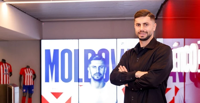Horațiu Moldovan nu a apărat niciun minut la Atletico Madrid. Foto X