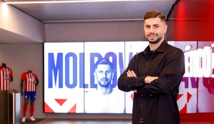 Horațiu Moldovan a intrat oficial în echipa lui Atletico Madrid. Foto X