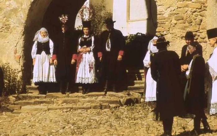 Familii de sași. Ilustrată de epocă