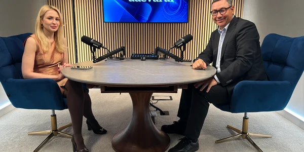 Victor Ponta Interviurile Adevărul Irina Petraru FOTO Cătălin Mănescu 8304 jpeg