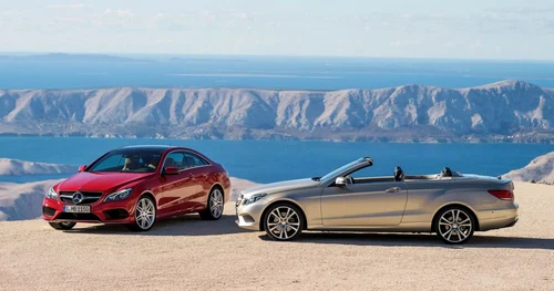 Mercedes-Benz E-Class Coupe & Cabriolet