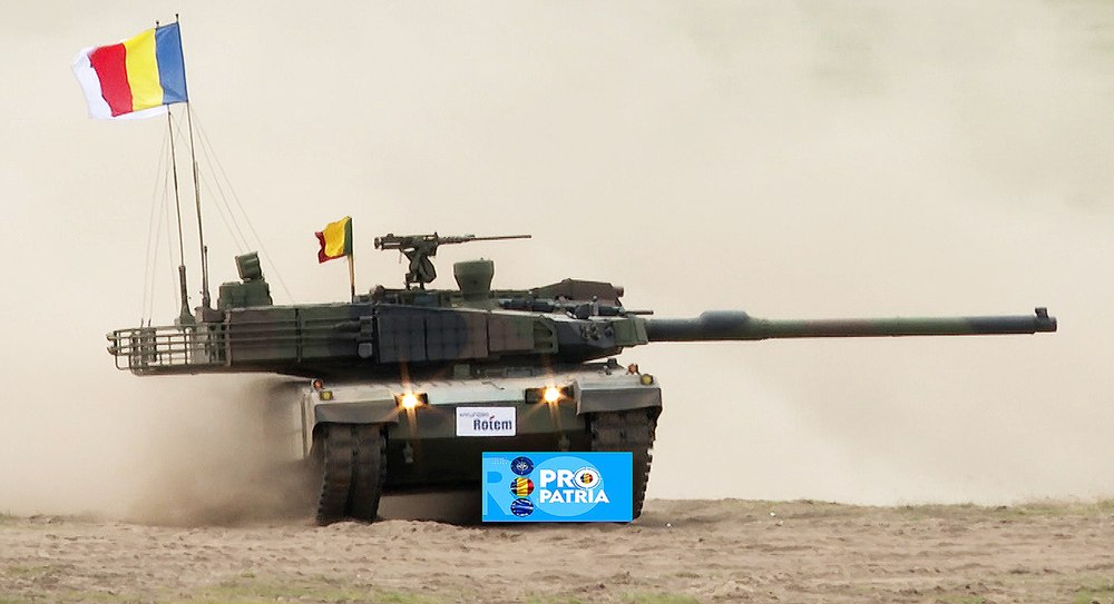 Tancul K-2 Black Panther a ajuns în România. Este supus testelor într-un poligon din Galați FOTO