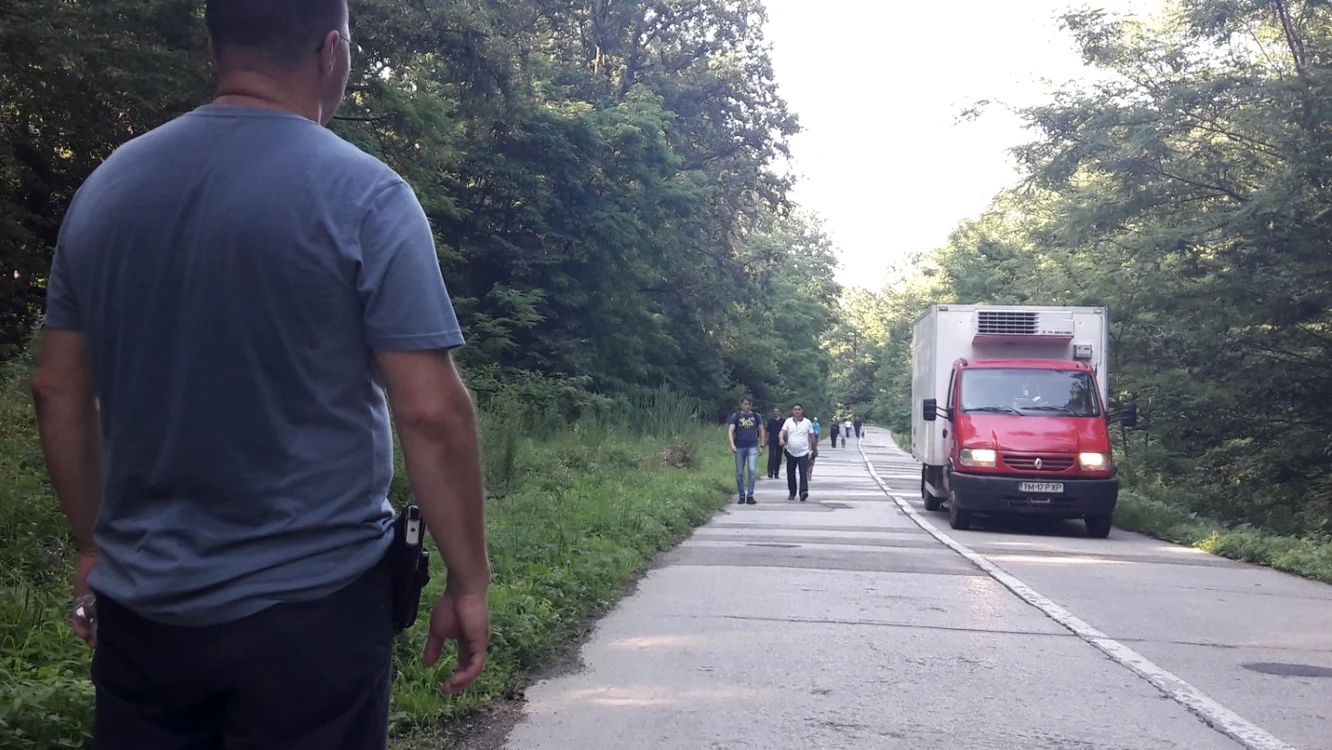 Forţele de ordine îl caută pe bucătarul criminal de la Făget FOTO Ş.Both