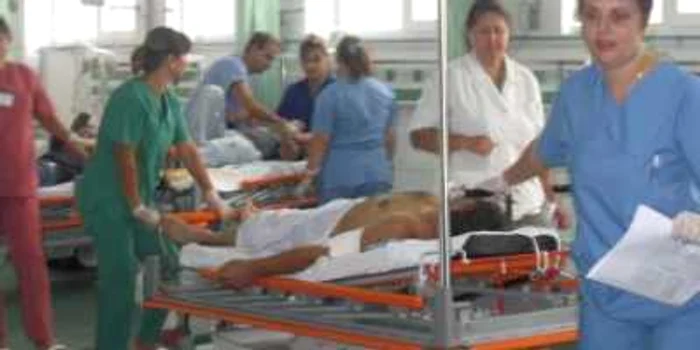 Târgu-Jiu: Update/Accident cu şapte victime