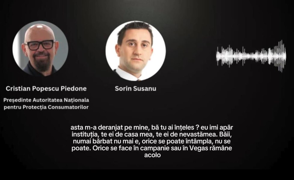 Piedone ujet na posnetku pri načrtovanju 'usmrtitve' šefa za zaščito potrošnikov