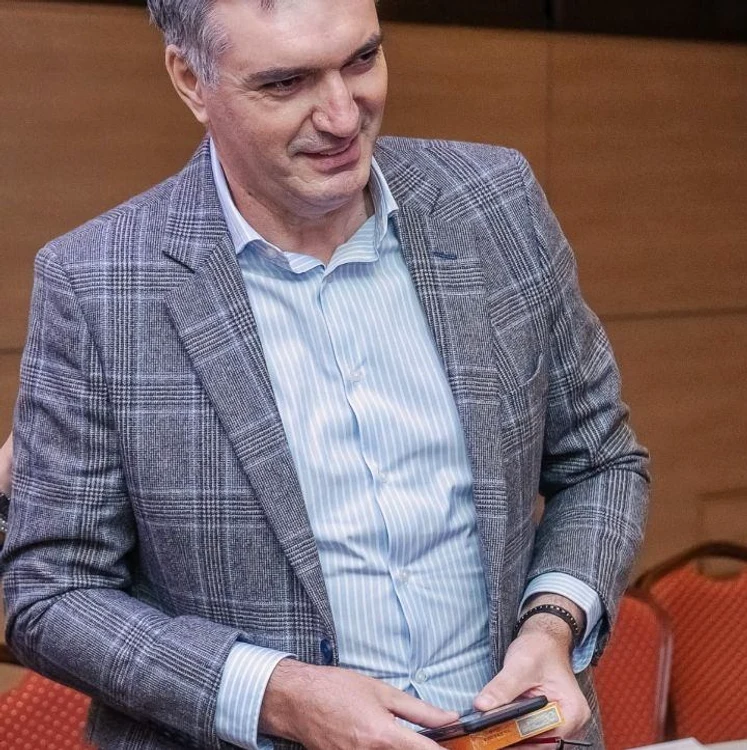 Mirel Idorași, șeful Gărzii Forestiere București.