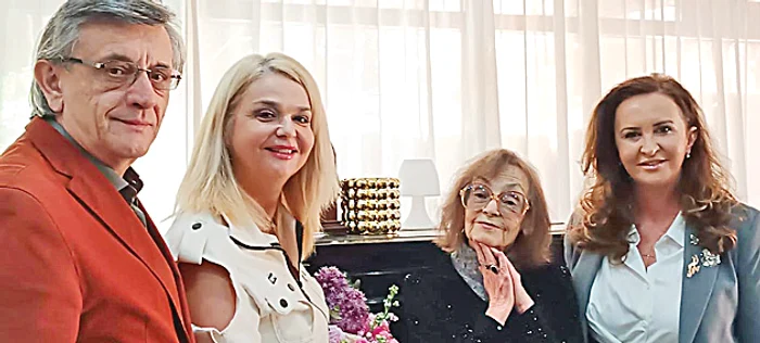 Apariție recentă alături de Marina Voica