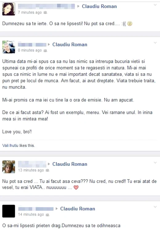 Claudiu Roman avea doar 34 de ani şi intrase în depresie de când fusese disponibilizat