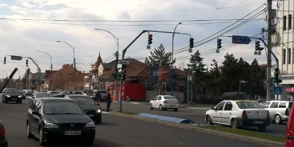intersectie severin 