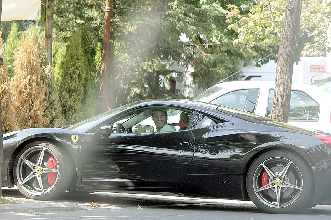 Ferrari 458, 200.000 euro