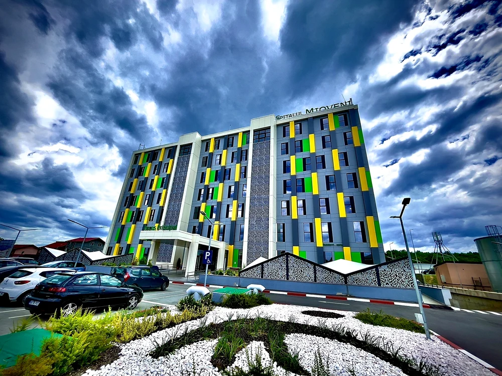 Spitalul Orășenesc Mioveni, construit de la zero. FOTO Primăria Mioveni