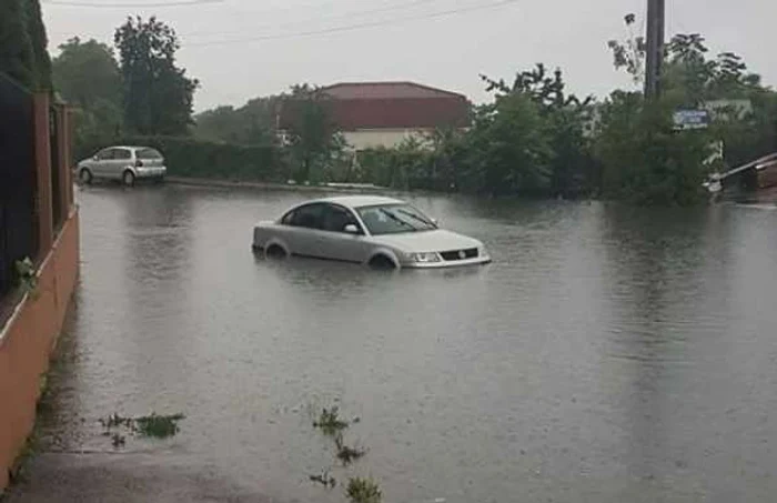 Botoşaniul a fost efectiv inundat FOTO botosaneanul.ro