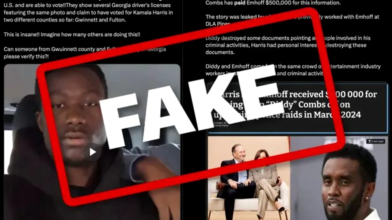 Imagine fake/ FOTO: X AlphaFox78