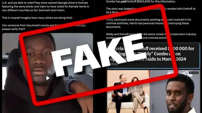 Imagine fake/ FOTO: X AlphaFox78
