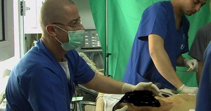 Bărbatul este internat la Toxicologie