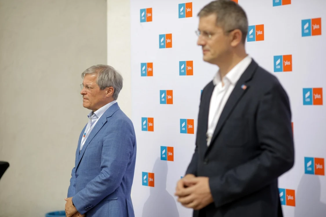 Dacian Cioloş Dan Barna FOTO Inquam Photos / George Călin