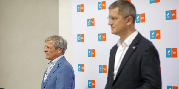 Dacian Cioloş - Dan Barna - 28 aug 2021 / FOTO Inquam Photos / George Călin