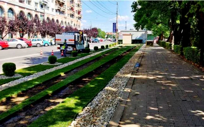 Centrul Municipiului Târgovişte va arăta cu totul altfel de Zilele Cetăţii