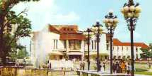 Vechea Piață a Teatrului din Târgu-Mureș