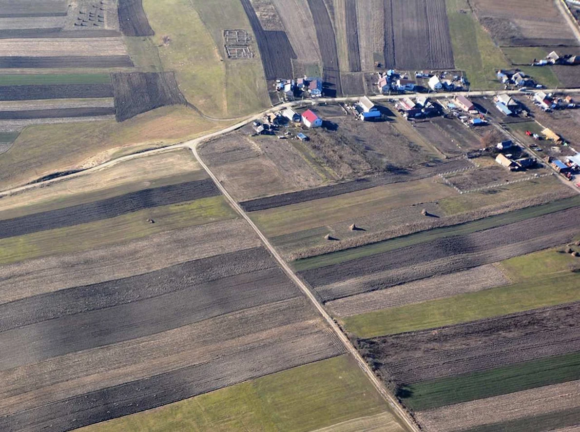 Castrul roman de la Ilișua/Arcobara (foto: Complexul Muzeal Bistrița-Năsăud)