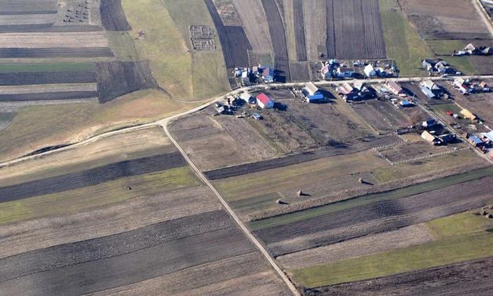 Castrul roman de la Ilișua/Arcobara (foto: Complexul Muzeal Bistrița-Năsăud)