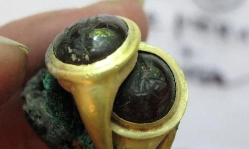 Un tezaur vechi de două milenii a fost descoperit pe malul Mării Negre jpeg