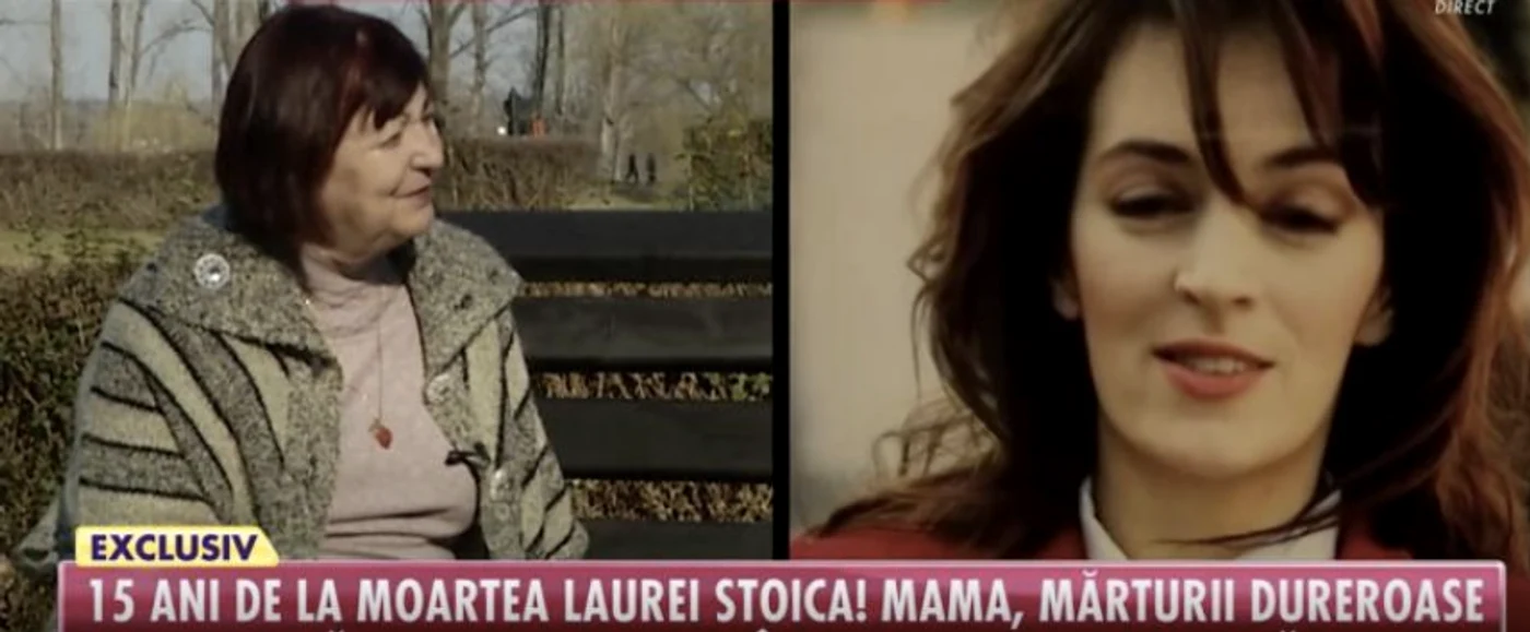 Mama Laurei Stoica a vorbit despre moartea artistei