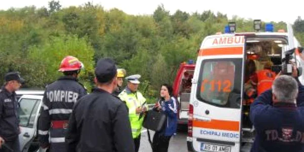Grav accident de circulaţie la Ţăndărei
