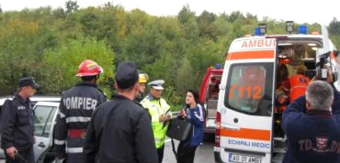 Grav accident de circulaţie la Ţăndărei