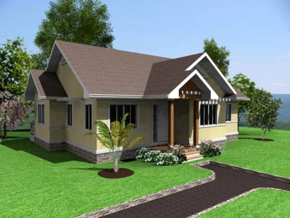 Proiecte de case rapide şi ieftine. Casele simple garantează costuri mai reduse cu întreţinerea şi construcţia, dar şi rapiditate în ceea ce priveşte construcţia  FOTO eplans.com