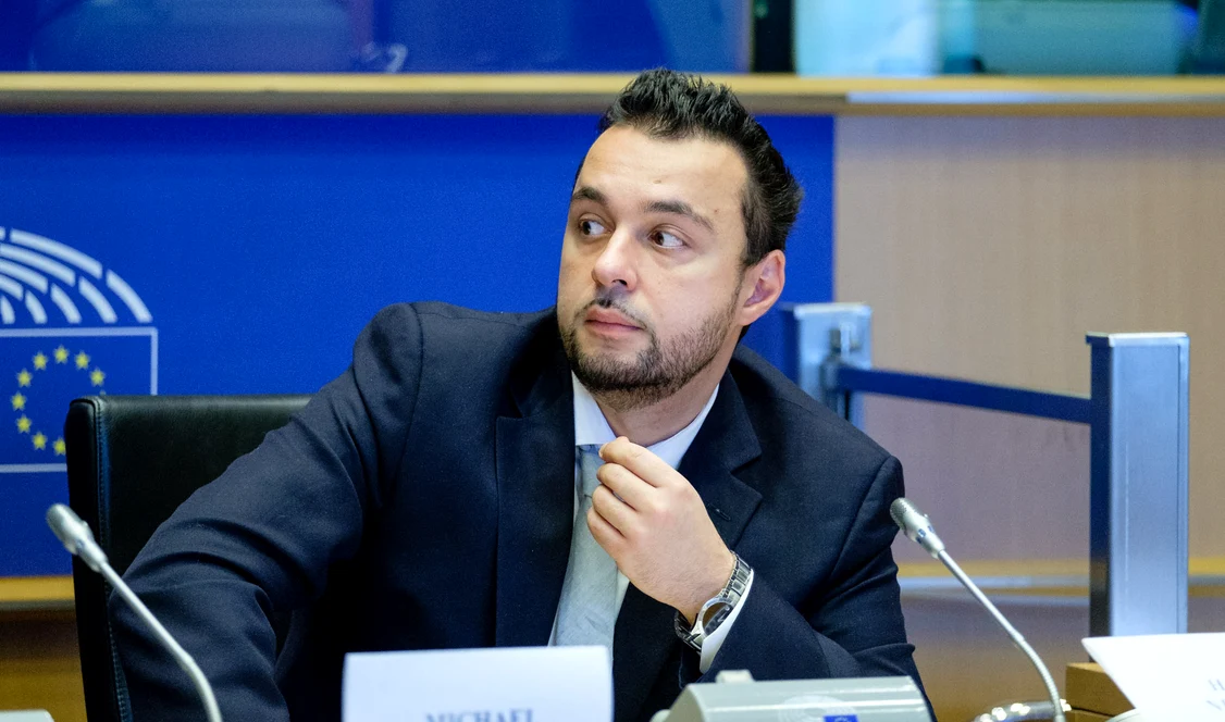 Harry Nedelcu este director pentru politică în cadrul Rasmussen Global FOTO arhiva personală