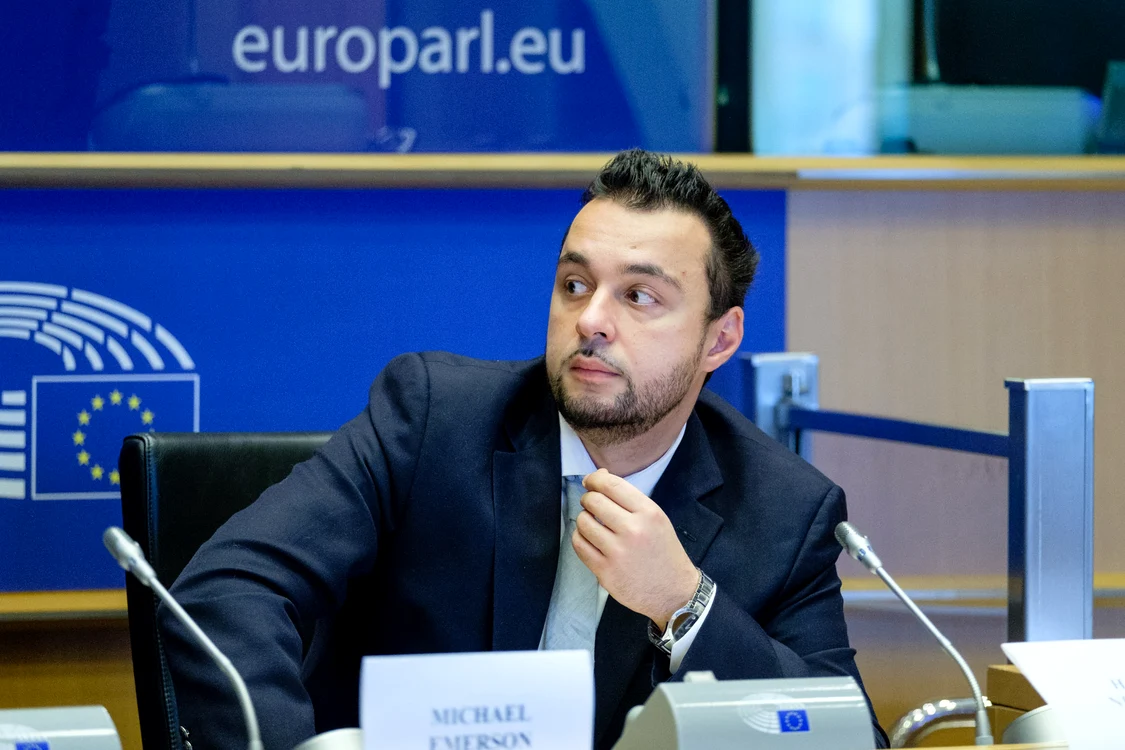 Harry Nedelcu, director senior pentru geopolitică la Rasmussen Global FOTO arhiva personală
