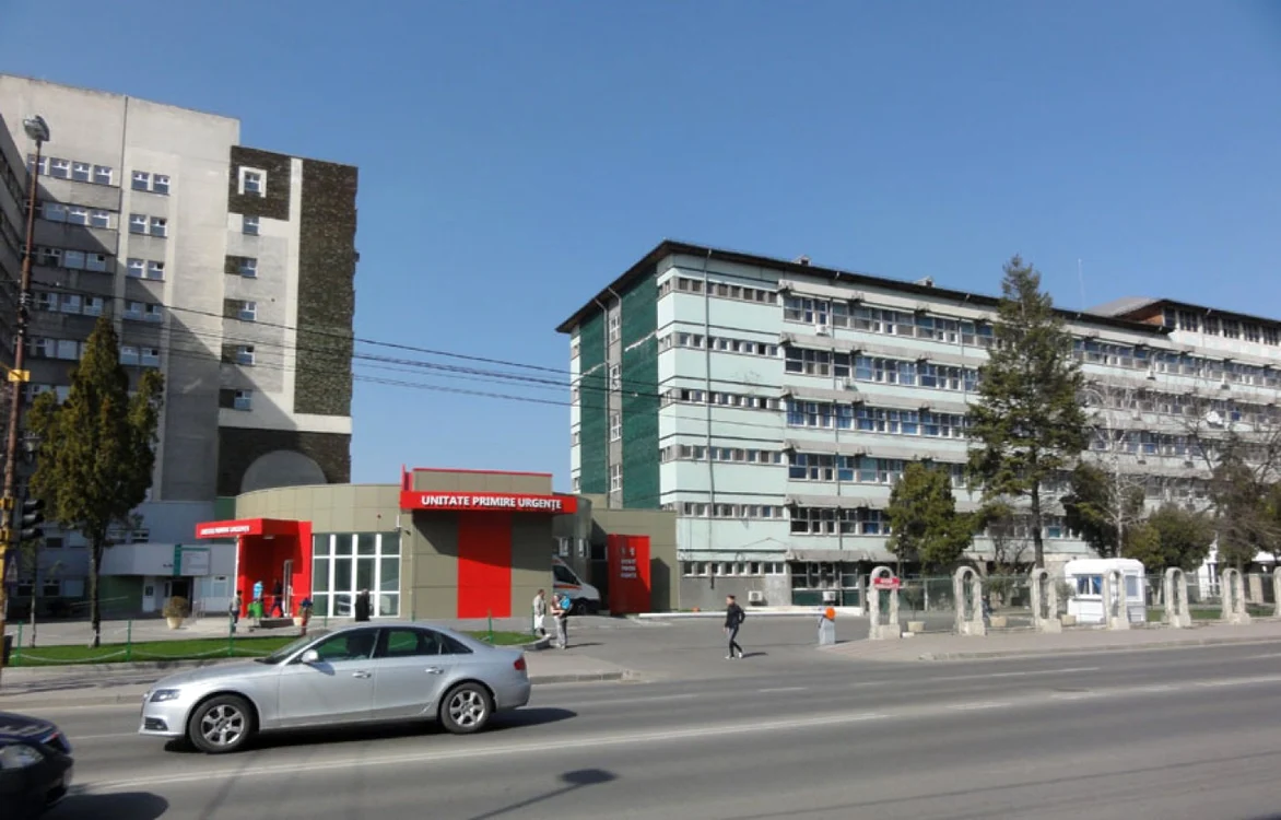 Spitalul Judeţean de Urgenţă din Slatina     (FOTO: Mugurel Manea)