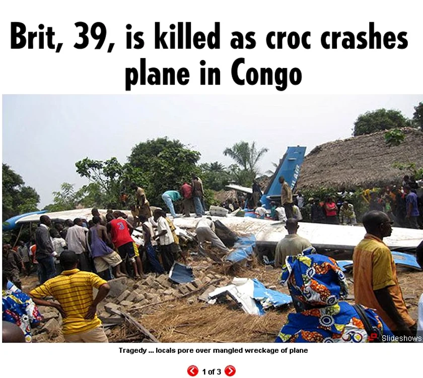 Accident aviatic