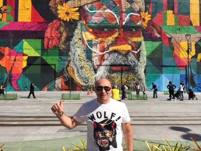 Artistul nu a vrut să viziteze RioFoto: Arhiva personală
