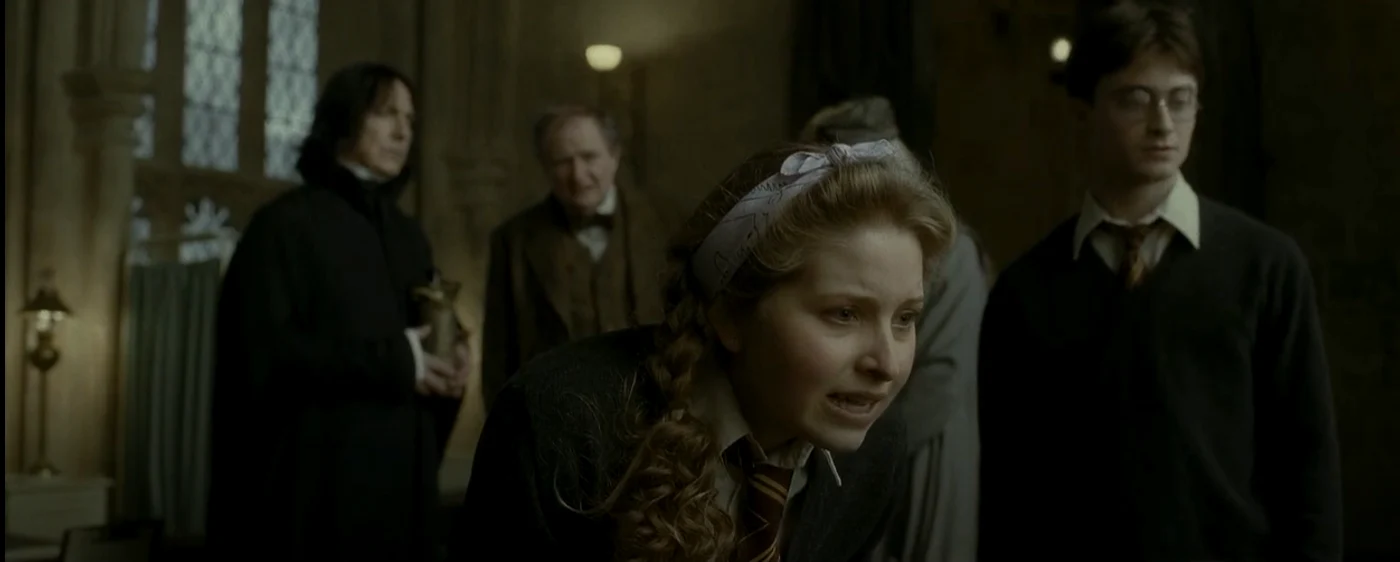 Jessie Cave îm Harry Potter. FOTO captură YouTube