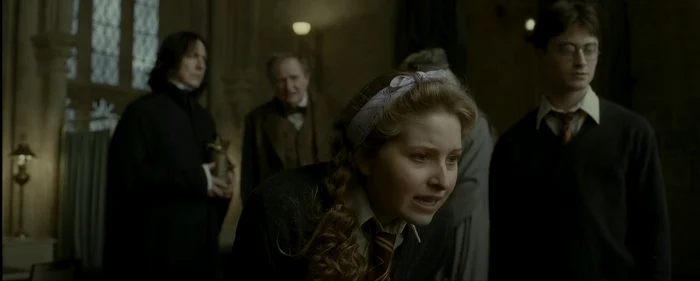 Jessie Cave îm Harry Potter. FOTO captură YouTube