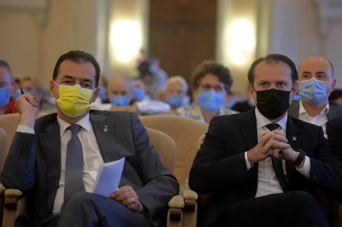 Ludovic Orban și Florin Cîțufoto: Mediafax