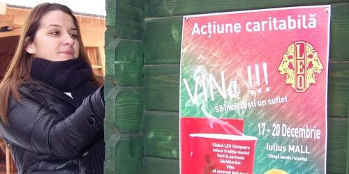 Cu un pahar de vin fiert, timişorenii pot ajuta bebeluşii născuţi prematur